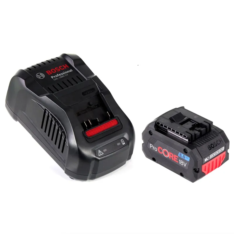Bosch Starter-Set ProCore mit 1x ProCORE 18 V 8,0 Ah Professional Akku ( 1600A016GK ) und GAL 1880 CV Ladegerät Rabatt