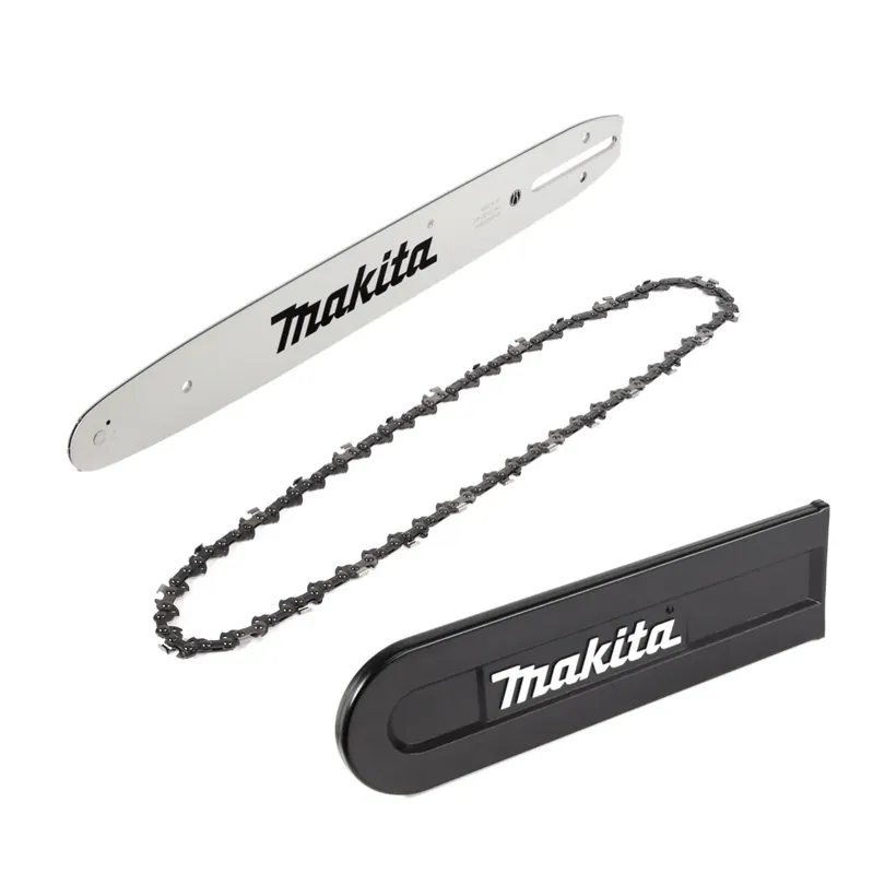 Makita Sägeschiene 35cm 1,1mm 3/8" ( 165246-6 ) + Sägekette ( 196741-5 ) + Sägekettenschutz ( 419288-5 ) für DUC 353 Top-Preis
