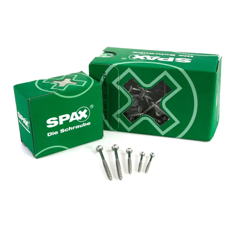 SPAX Universalschraube 6,0 x 120 mm 100 Stk. TORX T-STAR plus T30 WIROX Senkkopf Teilgewinde 4Cut-Spitze 0191010601205 Rabatt