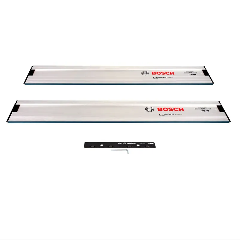 Top-Angebot Bosch FSN Set mit 2x FSN 800 Führungsschiene 800 mm Länge ( 1600Z00005 ) und 1x Verbindungselement FSN VEL Professional ( 1600Z00009 )
