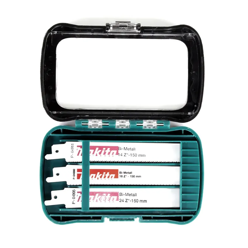 Makita Reciprosägeblatt Sortiment ( P-81290 ) Bi-Metall 30 tlg. in praktischer Box Knallerangebot