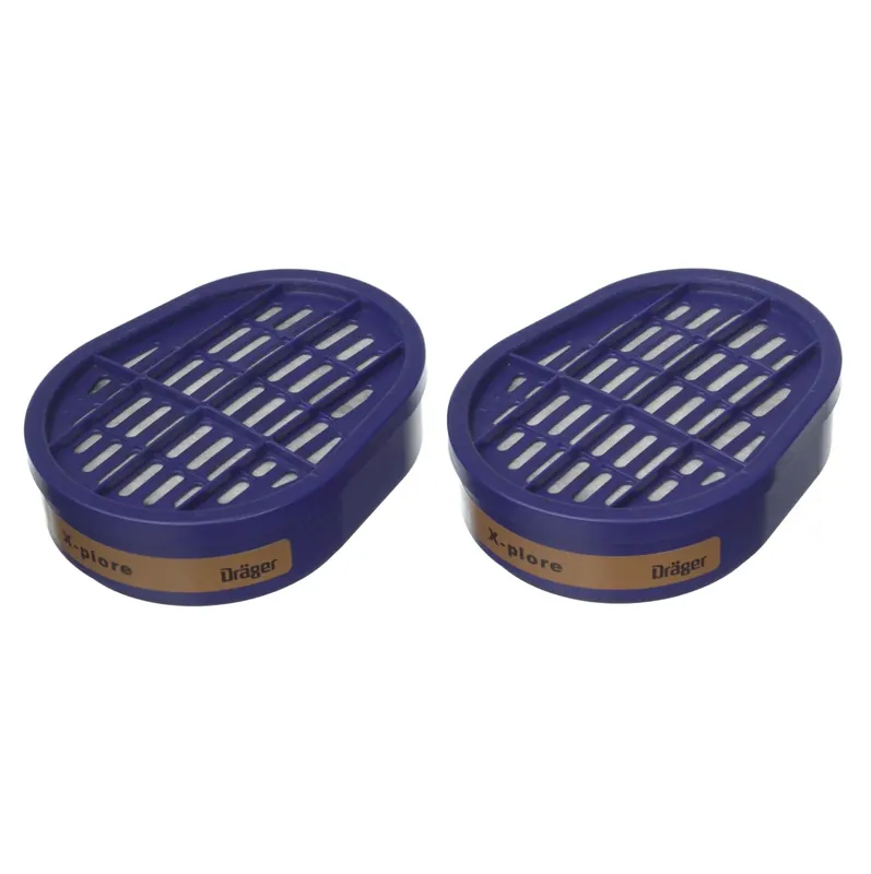 Angebot Dräger X-plore A2 Gasfilter 2 Stück Bajonettfilter für X-plore 3300 3500 5500 ( 6738873 )