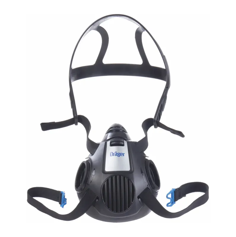 Meistverkauft Dräger X-plore 3500 L Atemschutz Maske Halbmaske für Bajonettfilter Größe L - ohne Filter
