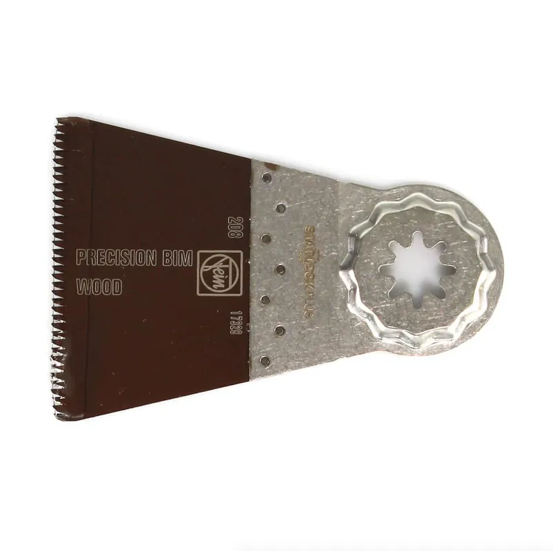 Bestpreis FEIN E-Cut Precision Starlock Plus Sägeblatt 5 Stk. 50 x 65 mm ( 63502208230 ) Bi-Metall