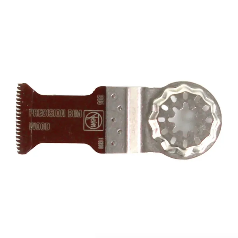 Geprüft FEIN E-Cut Precision Starlock Sägeblatt 50 Stk. 50 x 35 mm ( 63502205250 ) BI-Metall