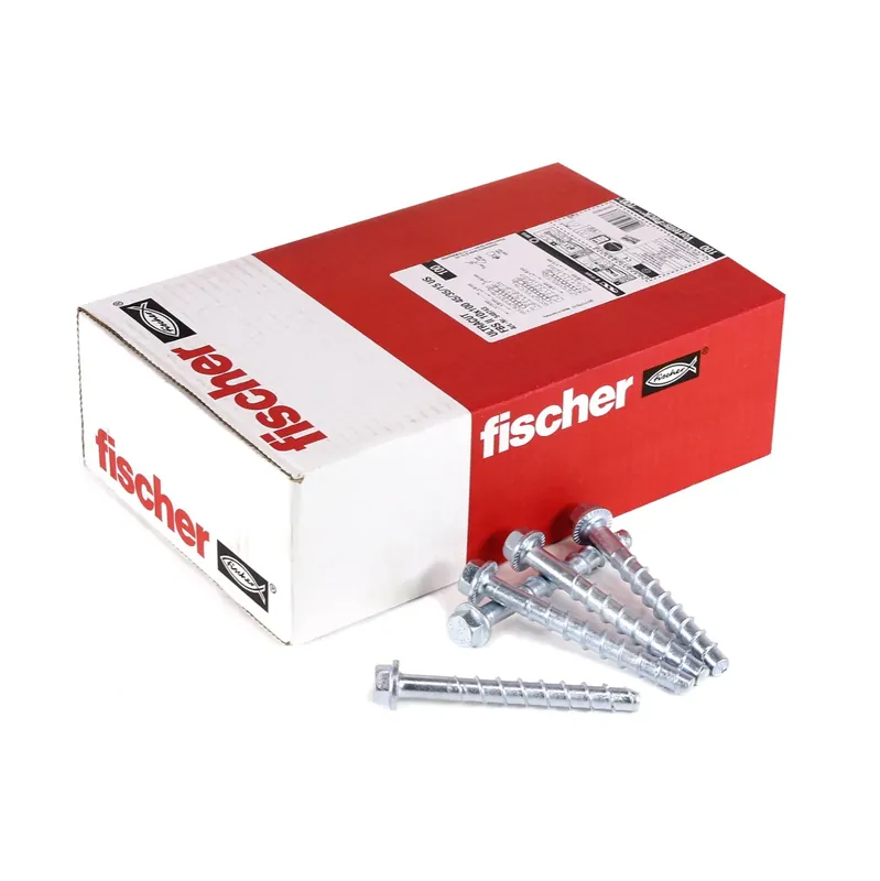 Fischer ULTRACUT FBS II Betonschraube 10x100 mm 300 Stk. ( 3x 548743 ) Sechskantkopf SW15 Unterlegscheibe galvanisiert verzinkt Abverkauf