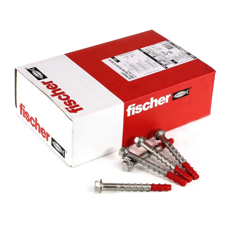 Preis Gesenkt Fischer ULTRACUT FBS II A4 Betonschraube 10x100 mm 200 Stk. ( 2x 548744 ) Sechskantkopf SW15 Unterlegscheibe 45/35/15 A4 Edelstahl