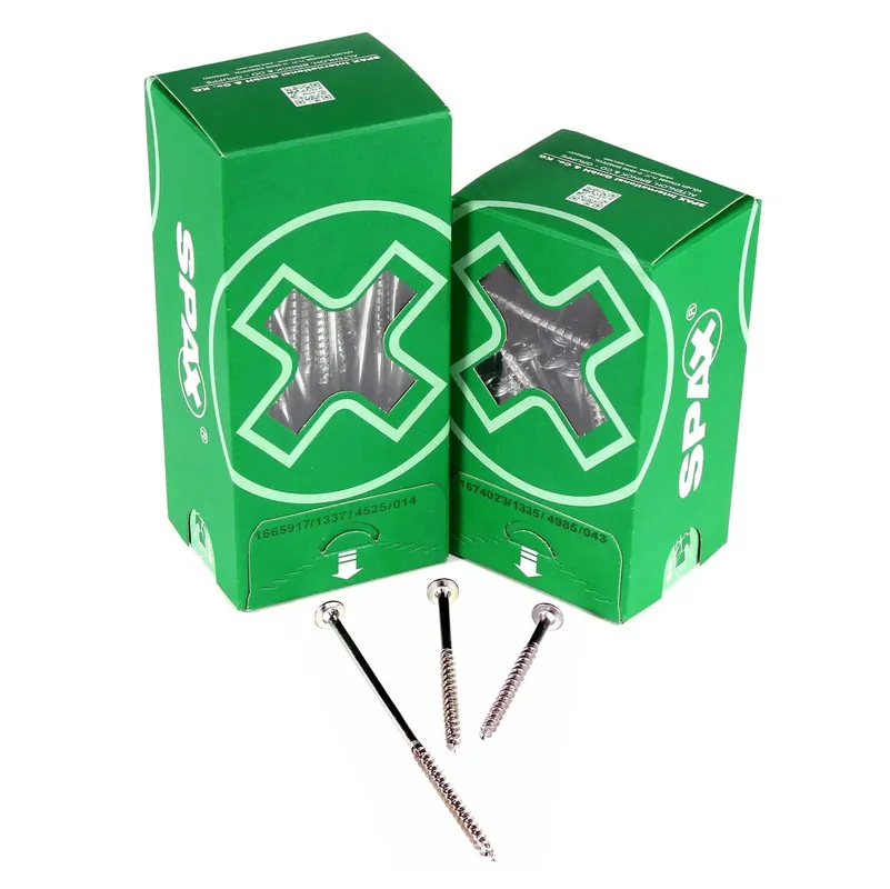 SPAX HI.FORCE Tellerkopfschraube 6,0 x 80 mm 100 Stk. ( 0251010600805 ) Vollgewinde Torx T-STAR plus T30 4CUT WIROX Jetzt Bestellen