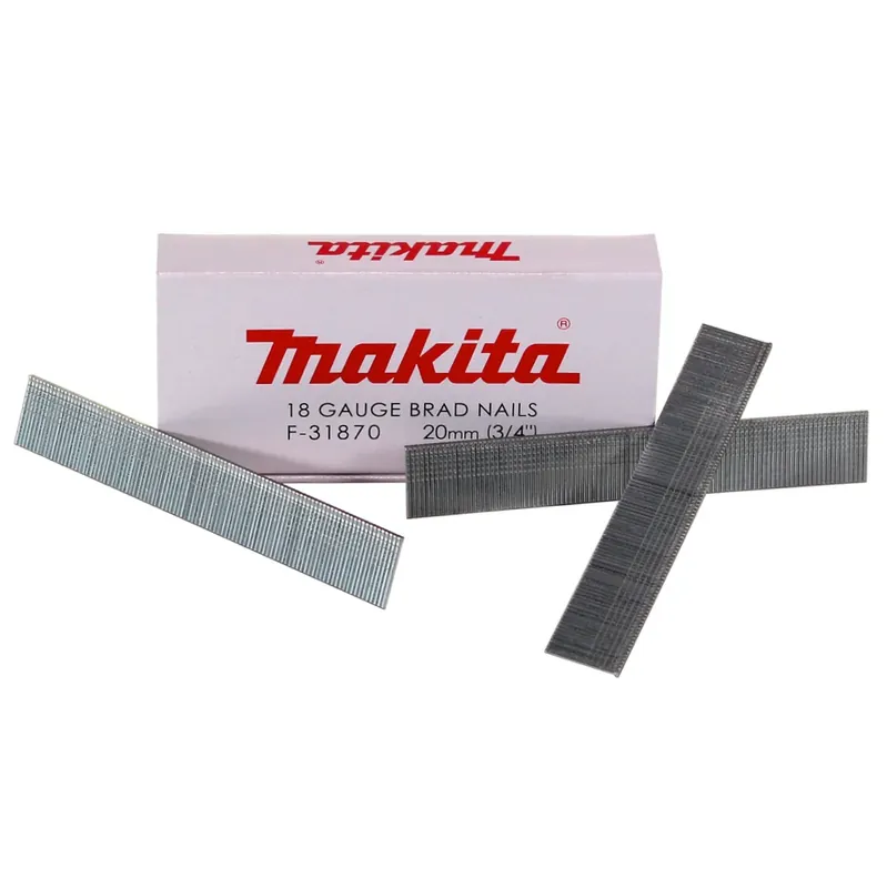 Makita Stauchkopfnagel Brads 20mm 5000 Stück galvanisiert ( F-31870 ) für Makita Nagler DBN500/AF505/AF506 Neuheit