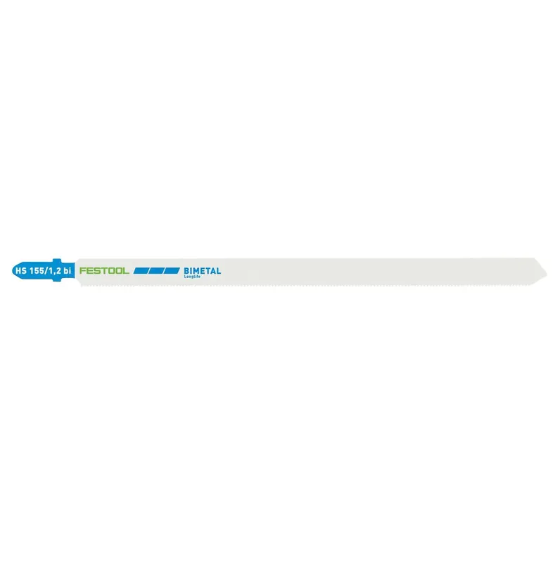 Neue Kollektion Festool HS 155/1,2 BI/20 Metal Sandwich Materials Stichsägeblatt 155 mm 20 Stk. ( 4x 204337 ) gewellte Grundform aus BI-Metall für Sandwich-Materialien