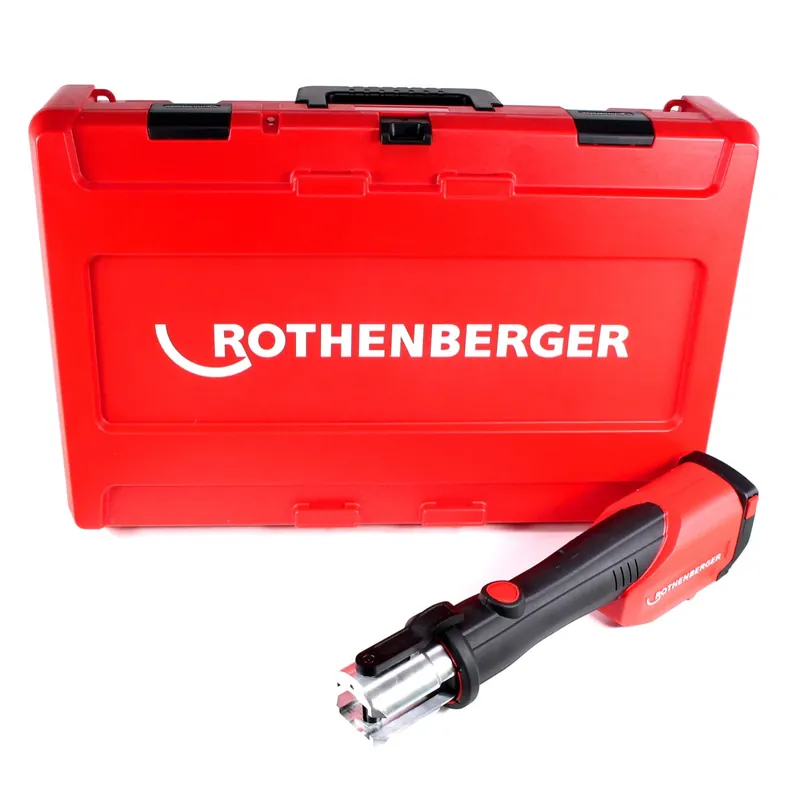 Garantierte Lieferung Rothenberger ROMAX 4000 CAS Akku Pressmaschine 18 V 34 kN + Koffer ( 1000002683 ) - ohne Akku, ohne Ladegerät