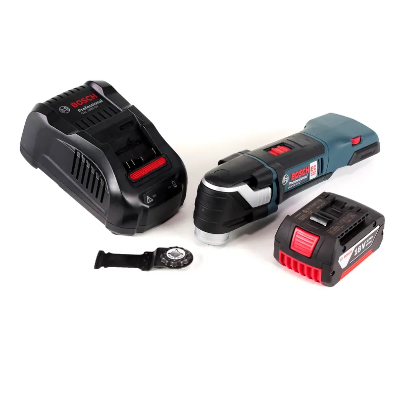 Bosch GOP 18 V-EC Akku Multicutter 18V Multifunktionswerkzeug OIS / Starlock + 1x 3,0Ah Akku + Ladegerät Jetzt Bestellen