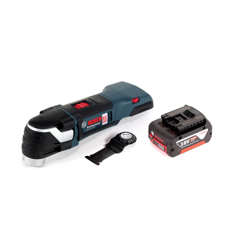 Echt Bosch GOP 18 V-EC Akku Multicutter 18V ( 06018B0006 ) Multifunktionswerkzeug OIS / Starlock + 1x 5,0Ah Akku - ohne Ladegerät