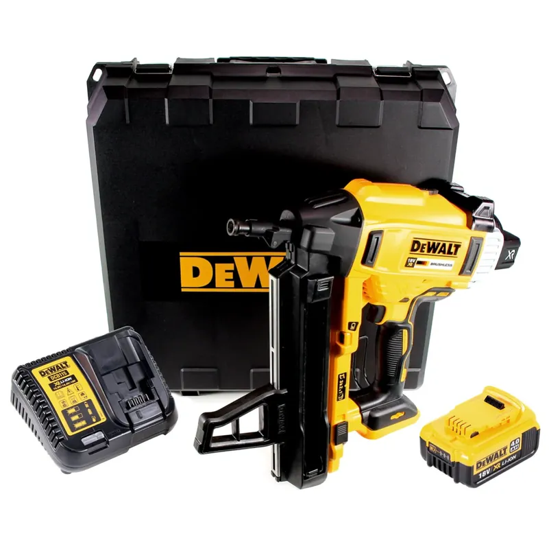 Top-Preis DeWalt DCN 890 M1 Akku Nagler 18 V Li-Ion Brushless im Koffer + 1 x 4,0 Ah Akku + Ladegerät
