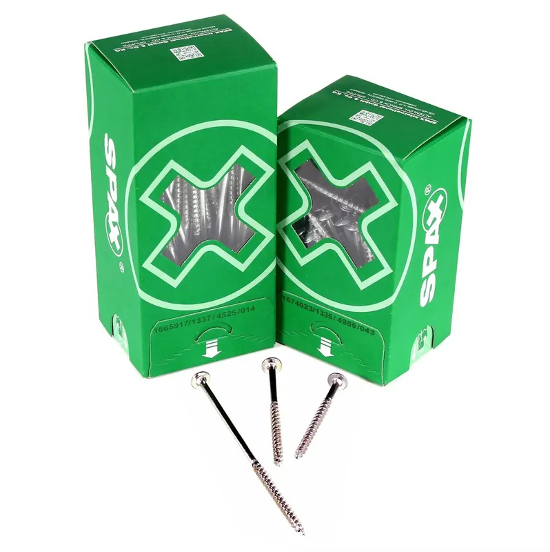 SPAX HI.FORCE Tellerkopfschraube 6,0 x 120 mm 200 Stk. ( 2x 0251010601205 ) Teilgewinde Torx T-STAR plus T30 4CUT WIROX Rabatt