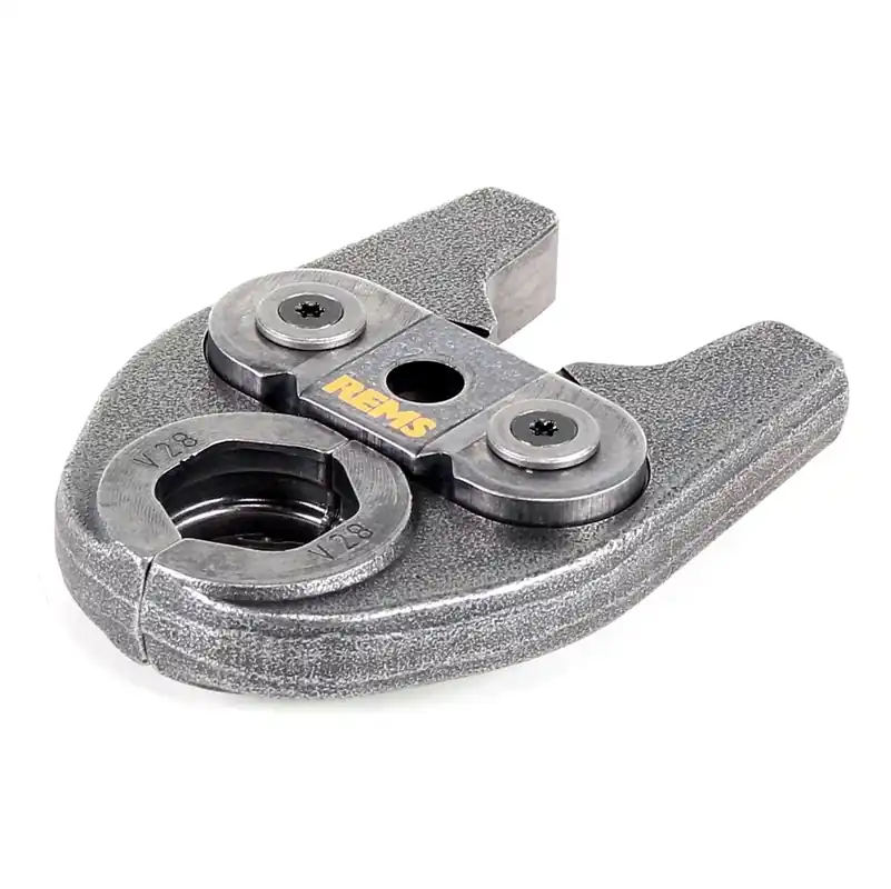 Sichere Zahlung REMS Pressbacke Presszange Mini V28 ( 578336 ) für Mini-Press