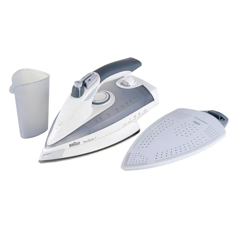 Meistverkauft Braun TS775ETP Dampfbügeleisen TexStyle 7 2400W Eloxal Bügelsohle