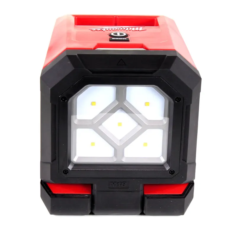 Zertifiziert Milwaukee M18 PAL-0 Baustrahler ( 4933464105 ) 18V Akku Lampe Solo - ohne Akku, ohne Ladegerät