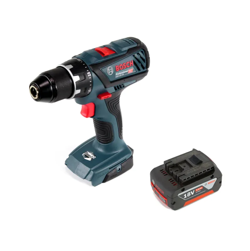 Neuheit Bosch GSR 18V-28 Akku Bohrschrauber 18V 63Nm + 1x Akku 5,0Ah - ohne Ladegerät