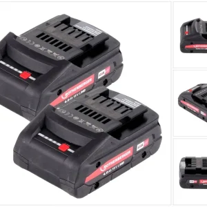 Jetzt Kaufen Rothenberger RO BP18/4 Li-HD Akkus - 18V / 4,0 Ah 2 Stück ( 1000002548 )