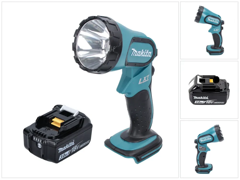 Makita DML 185 F1 Akku Lampe / Handleuchte 18 V + 1x Akku 3,0 Ah - ohne Ladegerät Bestseller