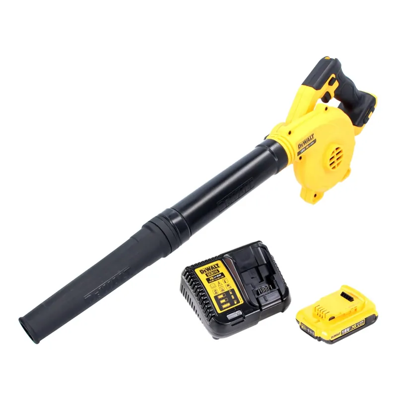 DeWalt DCV 100 D1 Akku Gebläse / Laubbläser 18 V + 1x Akku 2,0 Ah + Ladegerät Schnäppchen