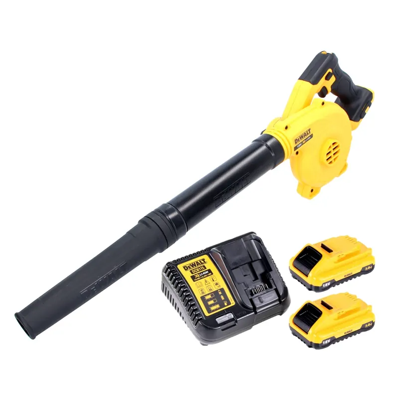 Nur Für Kurze Zeit DeWalt DCV 100 L2 Akku Gebläse / Laubbläser 18 V + 2x Akku 3,0 Ah + Ladegerät