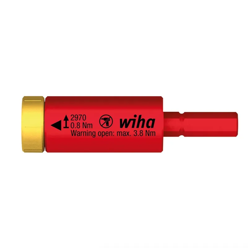 Wiha Drehmoment Easy Torque Adapter 0,8 Nm für slimBits ( 41341 ) Wochenendangebot