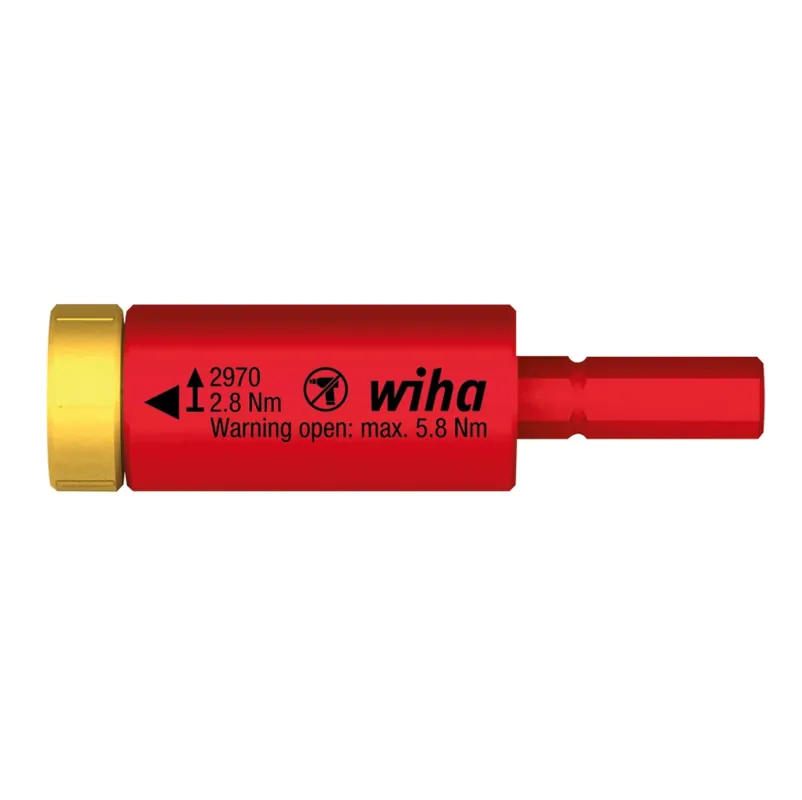 Wiha Drehmoment Easy Torque Adapter 2,8 Nm für slimBits ( 41344 ) Finale Aktion