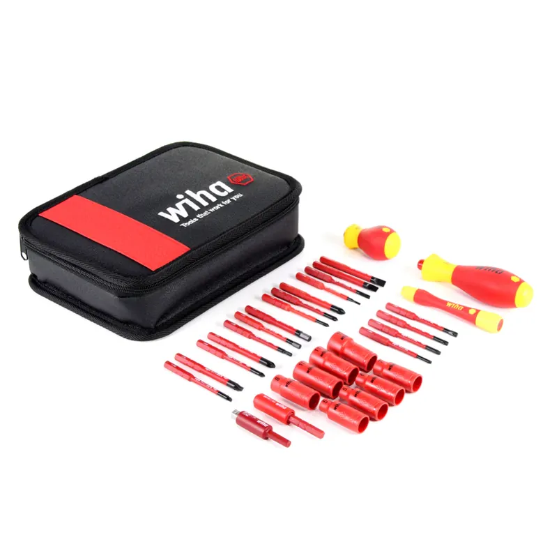 Wiha 7209NK-2002 slimVario 31-teiliges-Set in Funktionstasche Finale Aktion