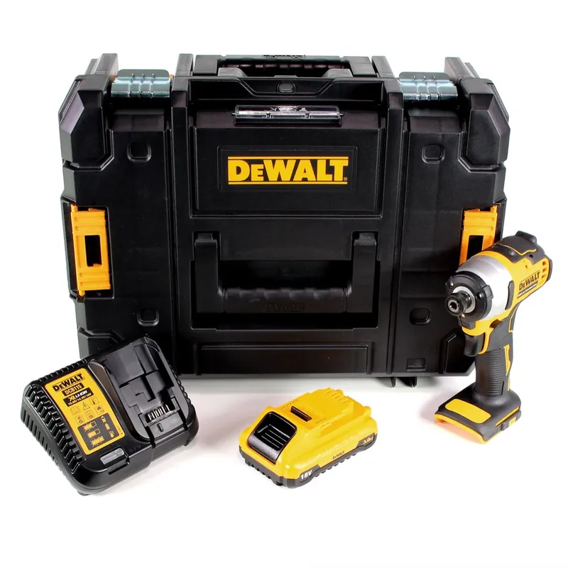 Angebot DeWalt DCF 809 L1T Akku Schlagschrauber 18 V Brushless Li-Ion in T-STAK Box + 1 x 3,0 Ah Akku + Ladegerät