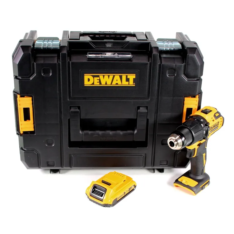 Online Kaufen DeWalt DCD 709 NT Akku Schlagbohrschrauber 18V 65Nm + 1x Akku 2,0Ah in TSTAK Box - ohne Ladegerät