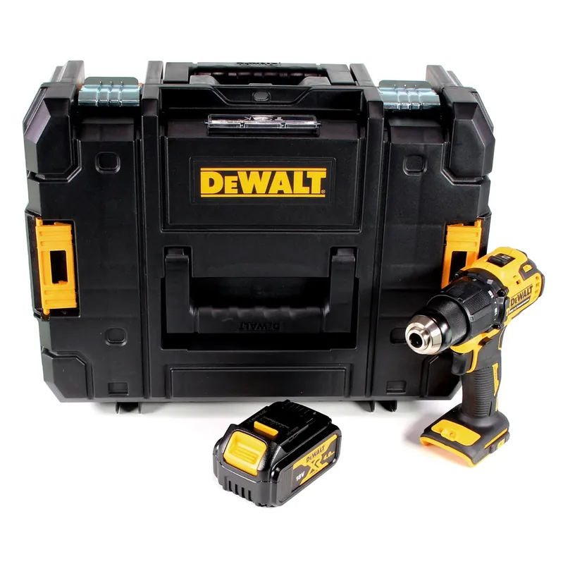 Bestpreis DeWalt DCD 709 NT Akku Schlagbohrschrauber 18V 65Nm+ 1x Akku 4,0Ah in TSTAK Box - ohne Ladegerät