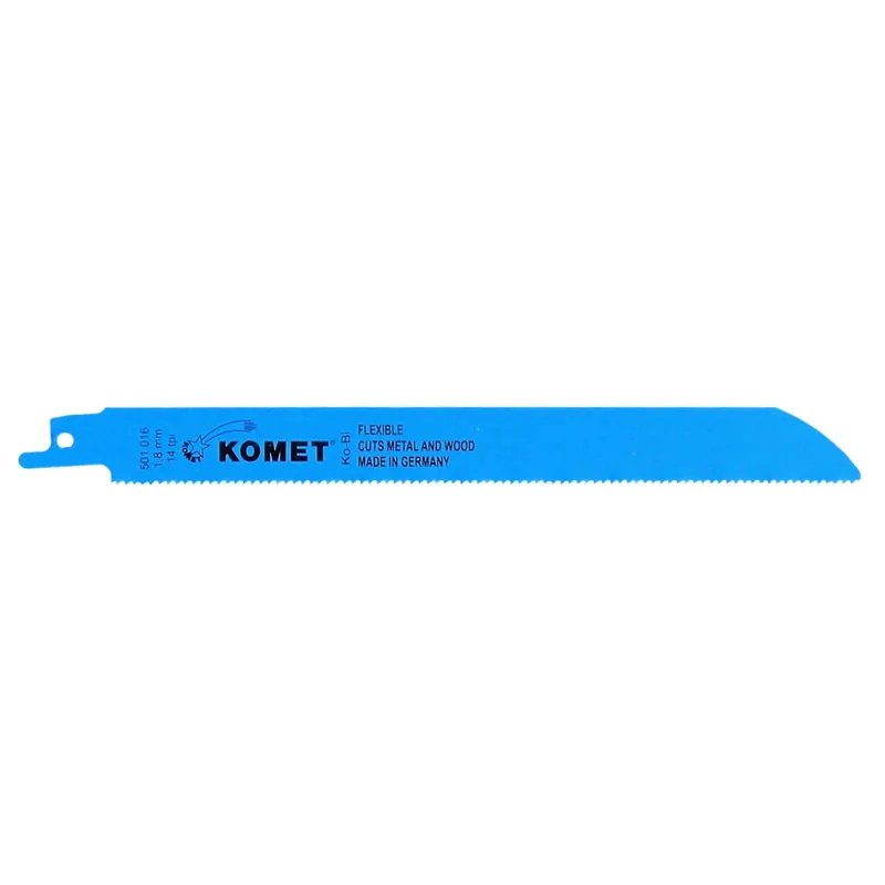 Angebot Komet Säbelsägeblatt METAL AND WOOD 200mm 14tpi 5 Stk. ( 501.016 ) HSS-Bi-Metall