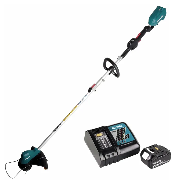 Makita DUR 188 LRM1 Akku Rasentrimmer 18V 250/300mm Brushless + 1x Akku 4,0Ah + Ladegerät Angebot