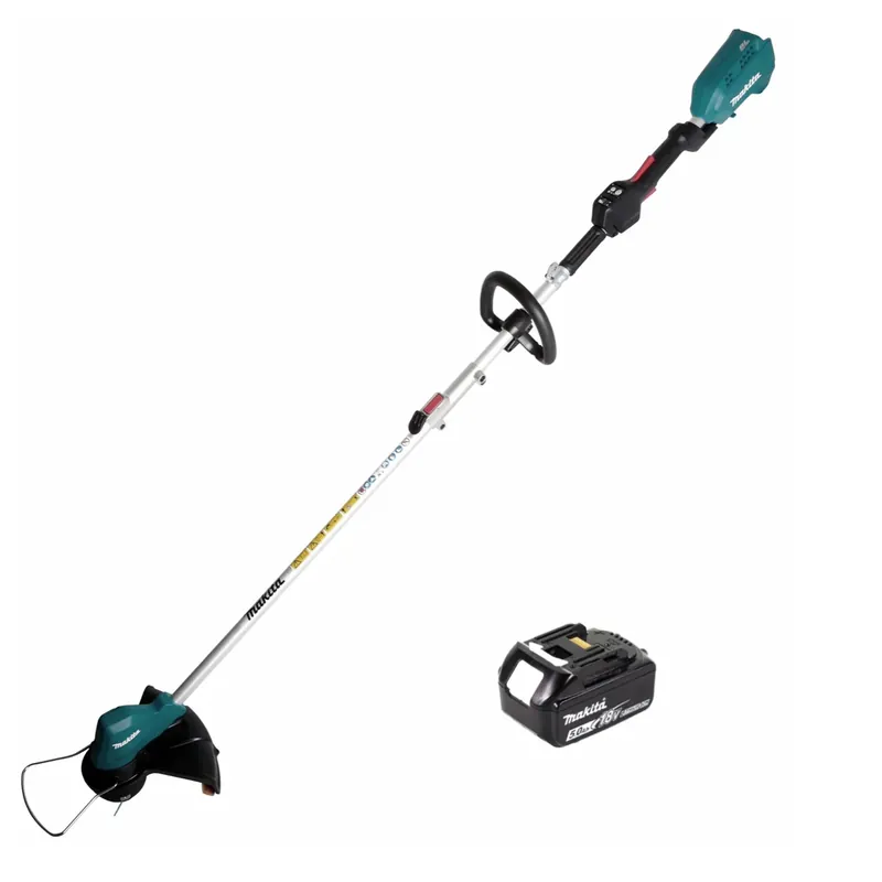 Makita DUR 188 LT1 Akku Rasentrimmer 18V 250/300mm Brushless + 1x Akku 5,0Ah - ohne Ladegerät Jetzt Bestellen