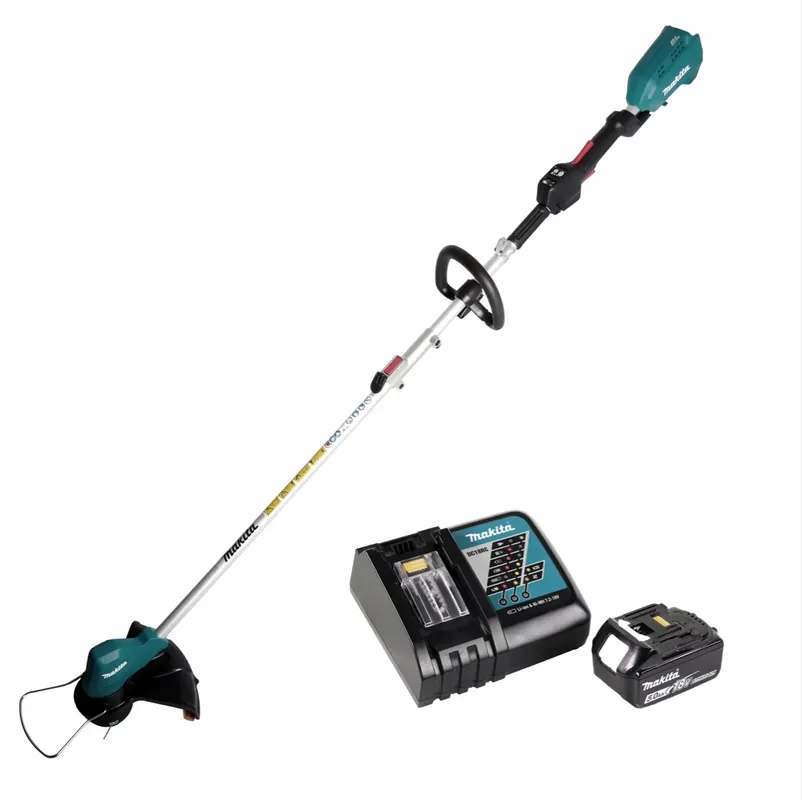 Highlight Makita DUR 188 LRT1 Akku Rasentrimmer 18V 250/300mm Brushless + 1x Akku 5,0Ah + Ladegerät