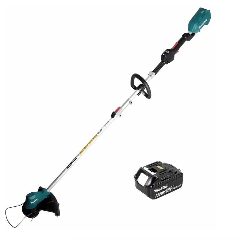 Makita DUR 188 LG1 Akku Rasentrimmer 18V 250/300mm Brushless + 1x Akku 6,0Ah - ohne Ladegerät Nur Heute