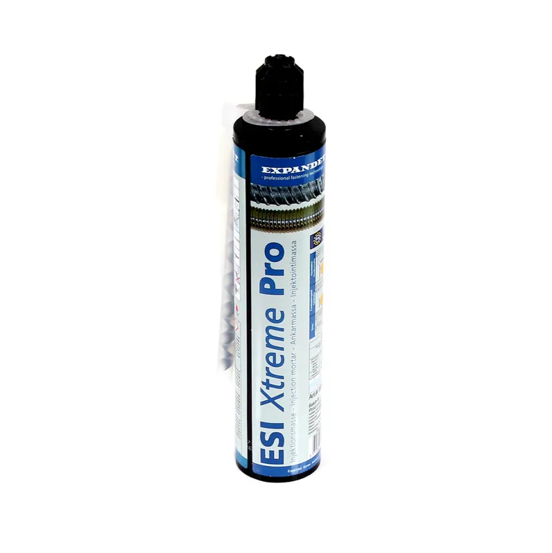 Expandet ESI Xtreme Pro Verbundmörtel Injektionsmasse 10x 280 ml + 20x Mischdüsen Schneller Versand