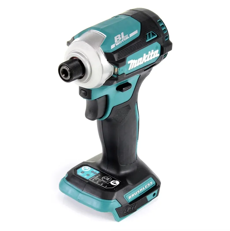 Makita DTD 171 Z Akku Schlagschrauber 18 V 180 Nm 1/4" Brushless Solo - ohne Akku, ohne Ladegerät Direkt Vom Hersteller