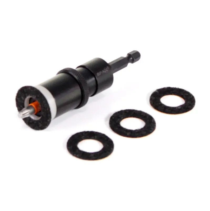 Echt SPAX Tiefenanschlag Drive Stop 1/4" Aufnahme mit T25 Bit und Filzringen ( 5000009186909 )