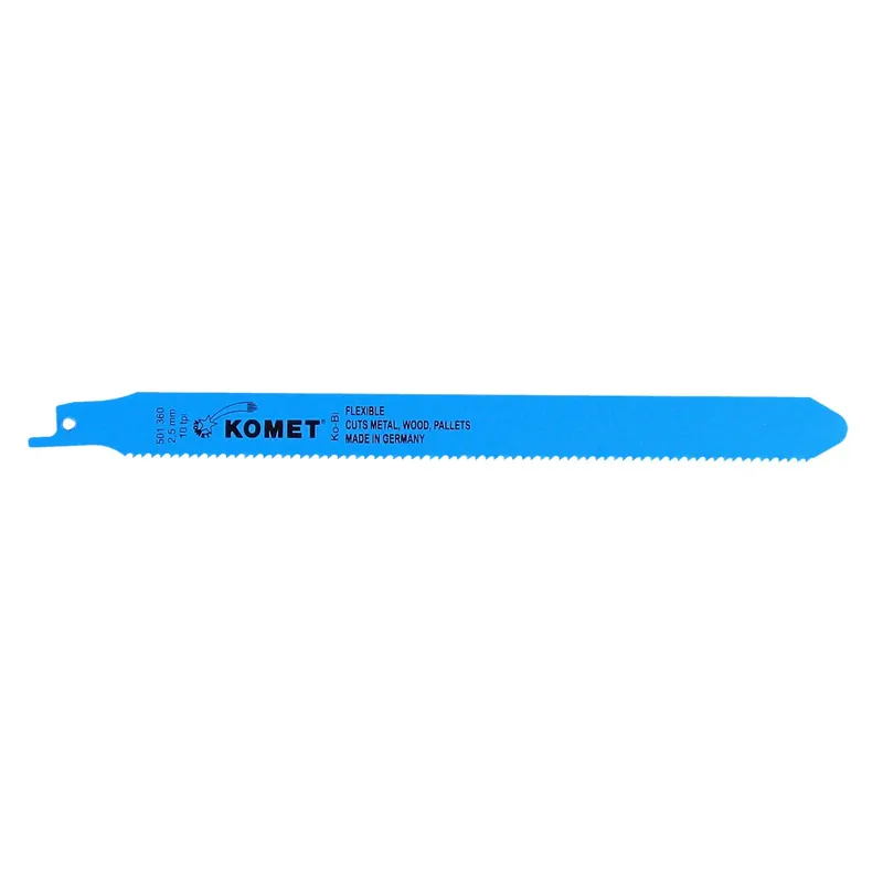 Komet Säbelsägeblatt PALLETS 225mm 10tpi 25 Stk. ( 5x 501.360 ) HSS-Bi-Metall Garantierte Lieferung