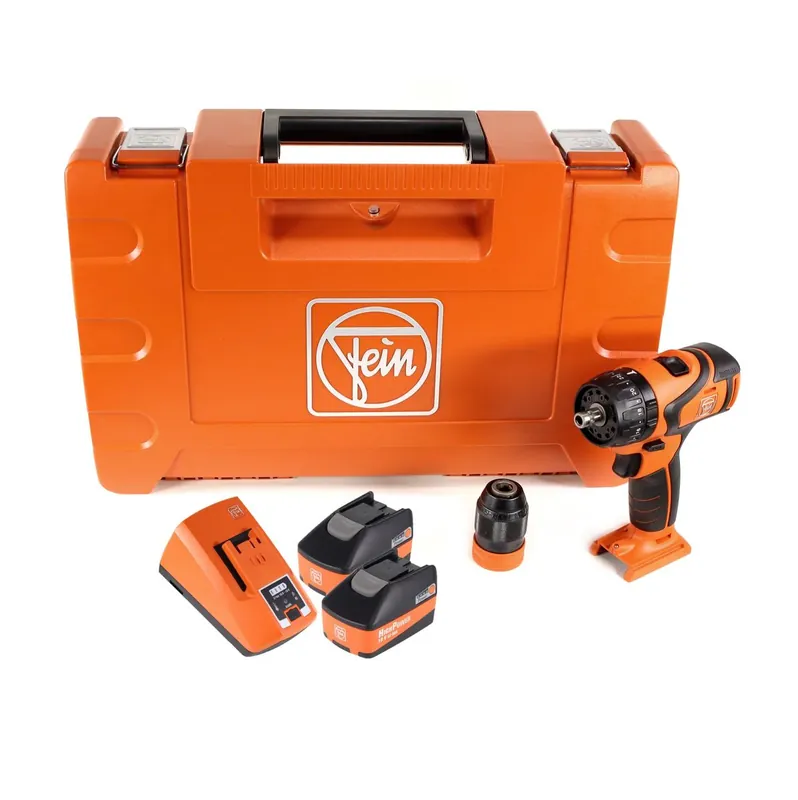 Meistverkauft FEIN ASB 18 Q Akku Schlagbohrschrauber 18V 60Nm QuickIN Bohrfutter ( 71132364000 ) Set in Koffer mit 2x 5,2 Ah High Power Akku und Lader