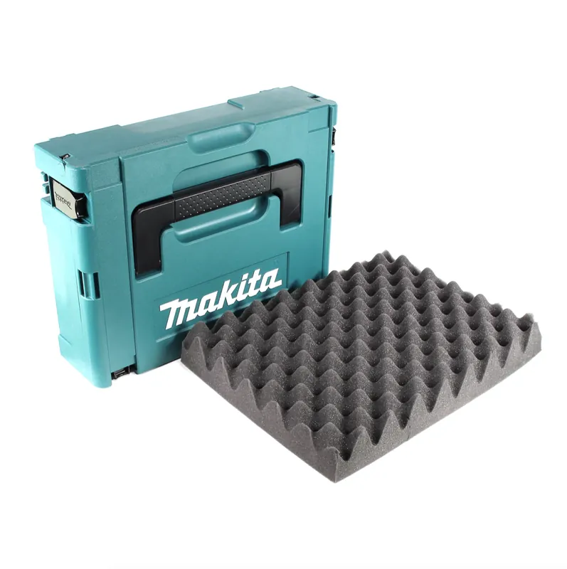Makita MAKPAC 1 Systemkoffer - mit Universaleinlage für Makita 18 V Akku Geräte Schrauber Sägen Schleifer Sale