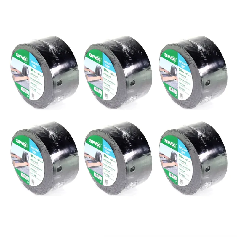Online Kaufen SPAX Tape 30m x 87mm 6x Klebeband UV-resistent ( 6x 5000009186419 ) selbstklebend lösbar