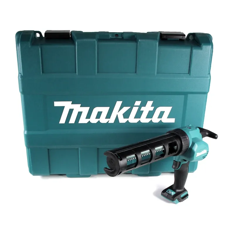 Makita CG 100 DZAK Akku Kartuschenpistole 10,8V für 310ml Kartuschen Solo im Koffer - ohne Akku, ohne Ladegerät Neue Ware