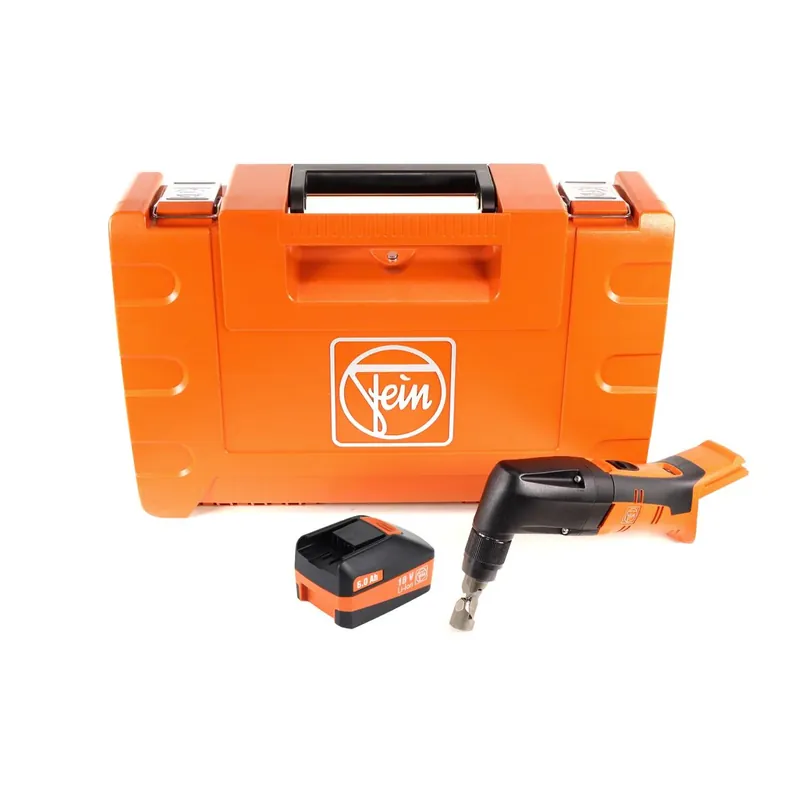 FEIN ABLK 18 1.6 E Akku Knabber 18V + 1x Akku 6,0Ah + Koffer ( 71320461000 ) - ohne Ladegerät Bestpreis
