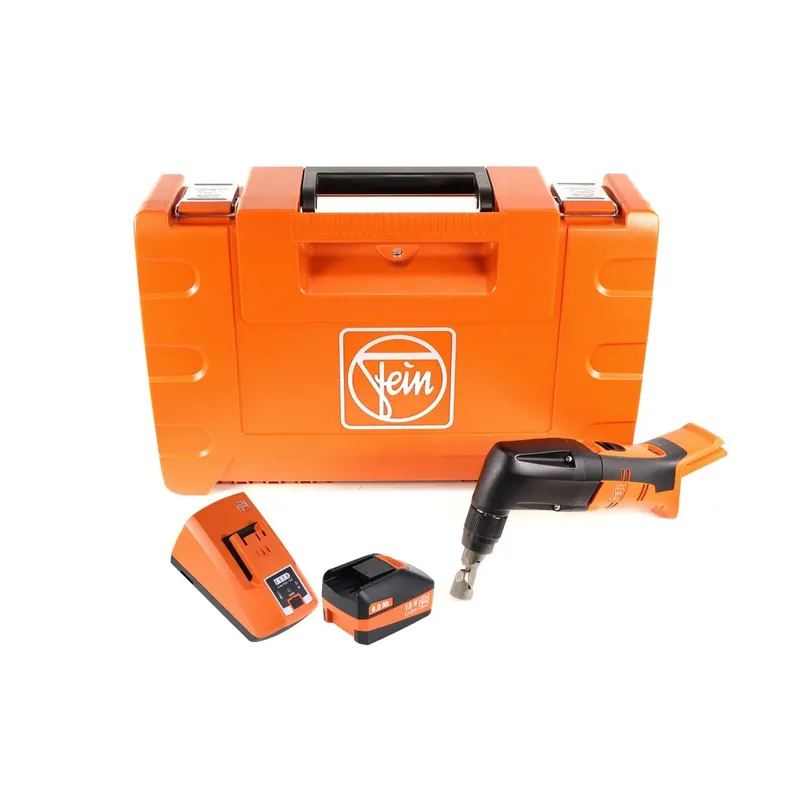 Heißes Angebot FEIN ABLK 18 1.6 E Akku Knabber 18V +1x Akku 6,0Ah + Ladegerät + Koffer ( 71320461000 )