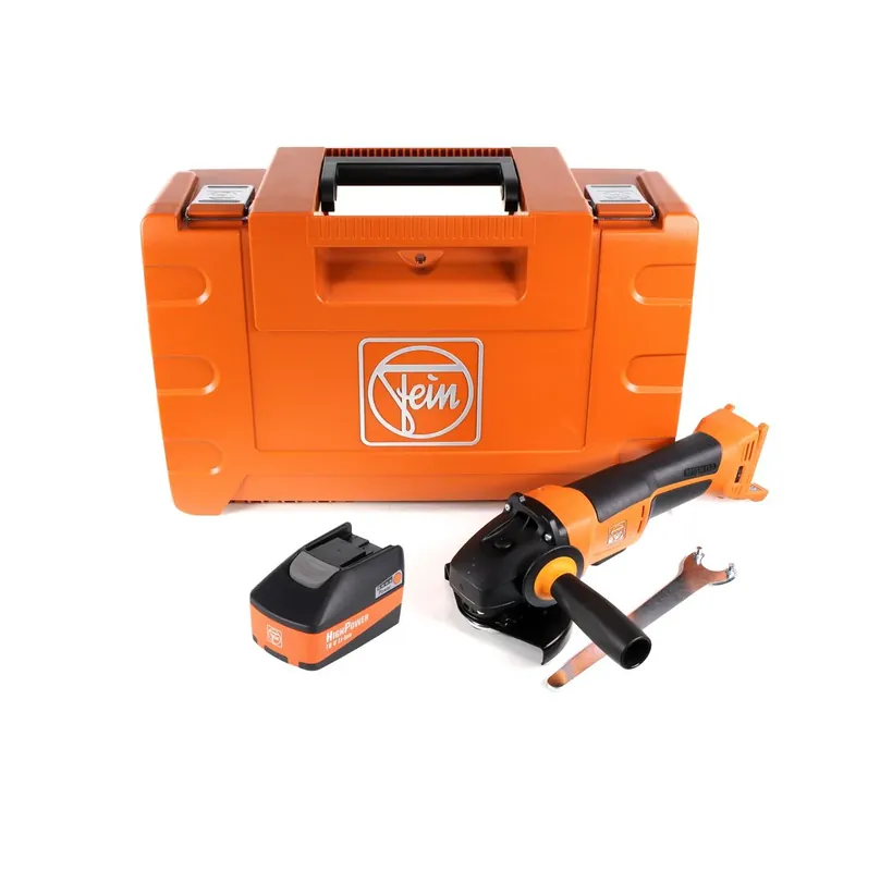 FEIN CCG 18-125 BLPD Akku Winkelschleifer 125 mm 18V ( 71200462000 ) Set im Koffer mit 5,2 Ah High Power Akku - ohne Lader Angebot