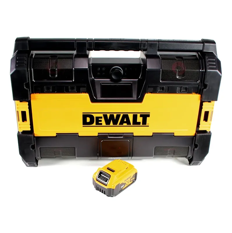 DeWalt DWST1-75663 Akku Radio DAB+ + 1x Akku 5,0Ah - ohne Ladegerät Versand Am Gleichen Tag